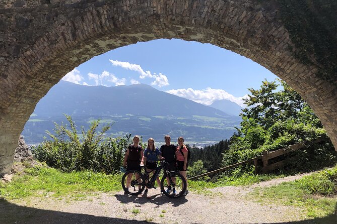 Scenic Innsbruck City and Mountain Ebike Tour - Meeting and Pickup