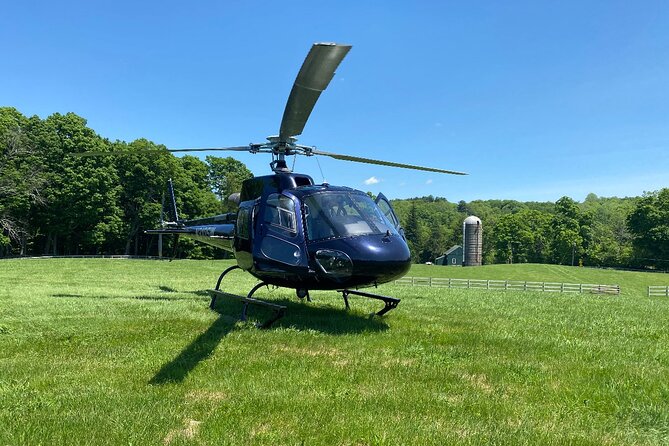 Scenic Lakeside Proposal With Luxury Helicopter From NYC - Aerial Tour of New York City