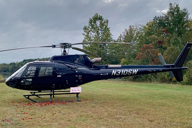 Scenic Lakeside Proposal With Luxury Helicopter From NYC - Meeting and Pickup Logistics