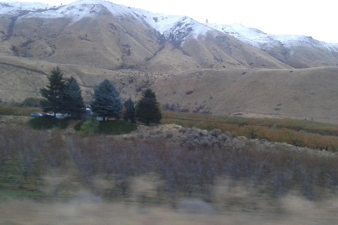 Scenic Landscapes Northwest Geology - Ice Age Floods Tour - Transportation and Logistics