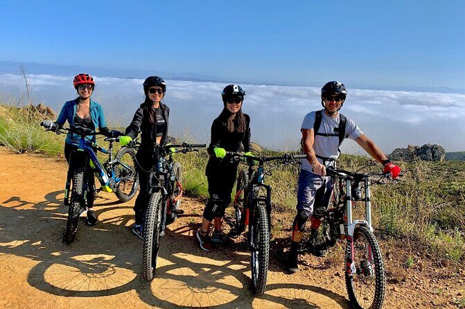 Scenic Malibu Overlook Electric Bike Tour for Beginners - Key Points