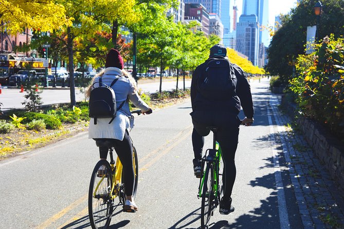 Scenic Manhattan Highlights Bike Tour (English or German) - Biking Experience