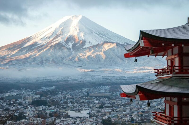 Scenic Mount Fuji and Lake Kawaguchi Tour With Pick up - Key Points