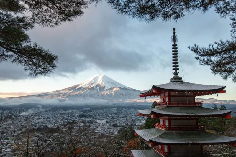 Scenic Mount Fuji and Lake Kawaguchi Tour With Pick up - Pickup and Accessibility