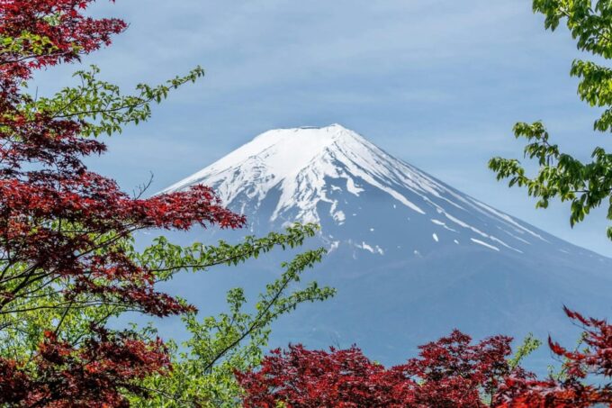 Scenic Mount Fuji and Lake Kawaguchi Tour With Pick up - Chureito Pagoda