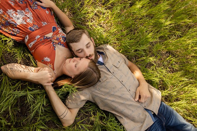 Scenic Mountain Photoshoot in Boulder, Colorado - Enjoying the Mountain Views