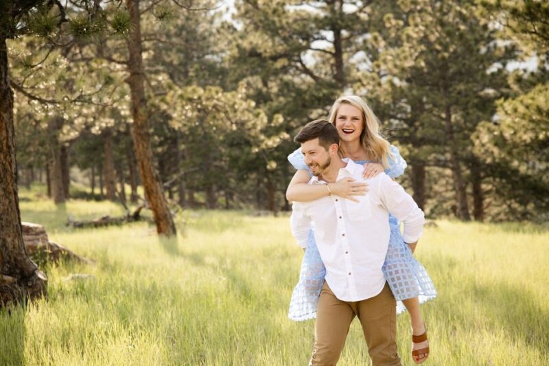 Scenic Mountain Photoshoot in Boulder, Colorado - Planning and Logistics