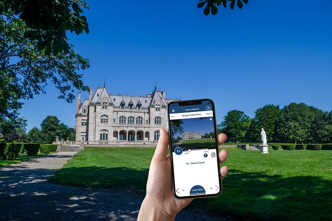 Scenic Newport, RI Self-Driving Audio Tour - Key Features