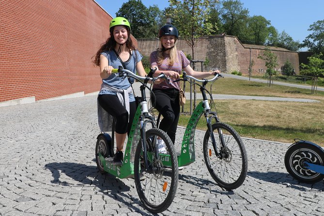 Scenic Panoramic Views E-Scooter Tour of Prague With a Live Guide - Included in the Tour