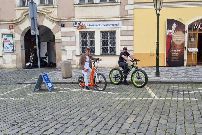 Scenic Panoramic Views E-Scooter Tour of Prague With a Live Guide - Private Guide Experience