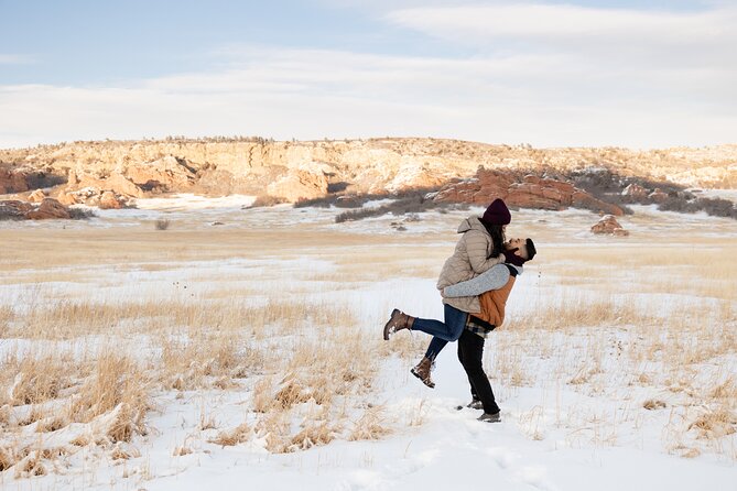 Scenic Photoshoot in Denvers Foothills - Photographer and Experience