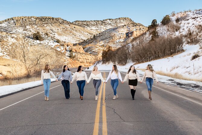 Scenic Photoshoot in Denvers Foothills - Booking and Reservations