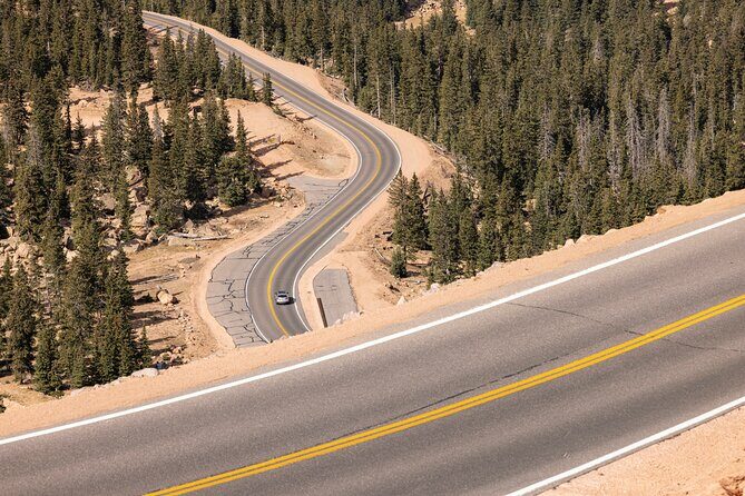Scenic Pikes Peak Highway Self-Guided Driving Audio Tour - The Itinerary in Detail