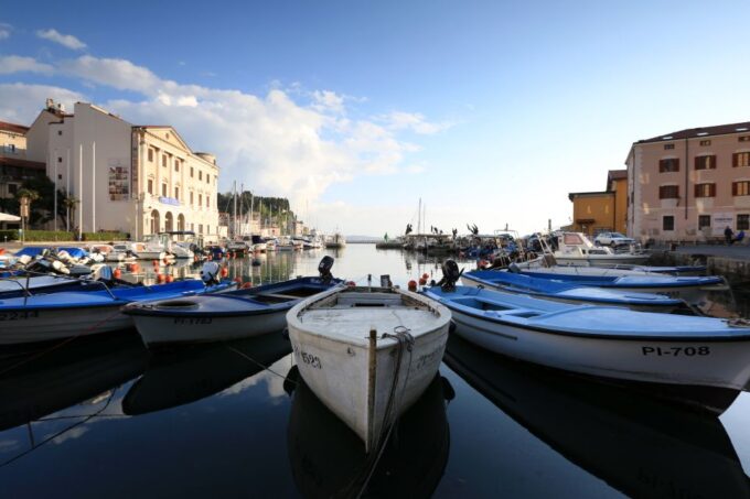 Scenic Piran Parks: Boutique Tour & Stunning Views - Cycling Through Scenic Landscapes
