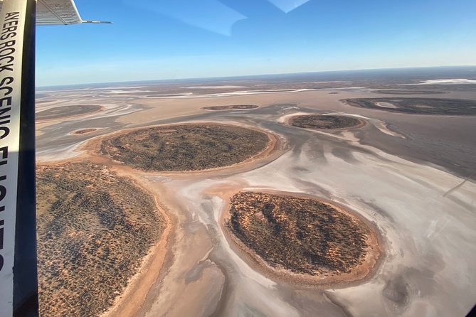 Scenic Plane Flight: Lizard Safari - Aerial Views of the Red Center