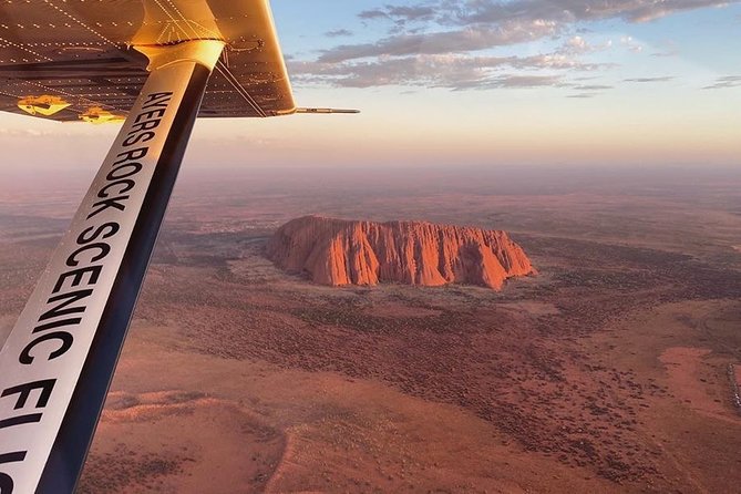 Scenic Plane Flight: Uluru Rock Blast - Scenic Route and Highlights