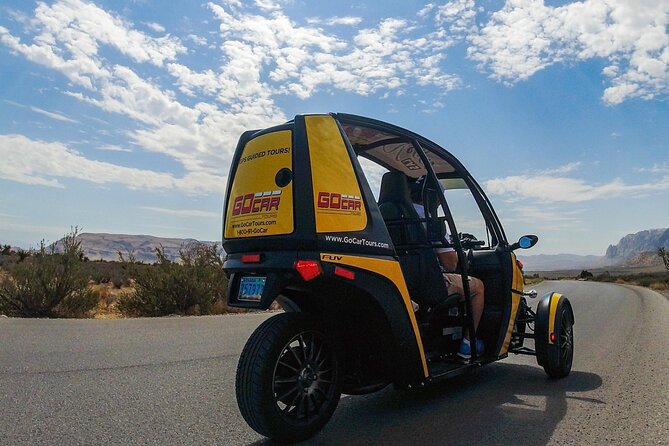 Scenic Red Rock Canyon Private Tour in a Talking Go Car - Meeting and Pickup