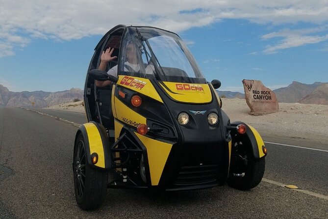 Scenic Red Rock Canyon Private Tour in a Talking Go Car - Customer Feedback