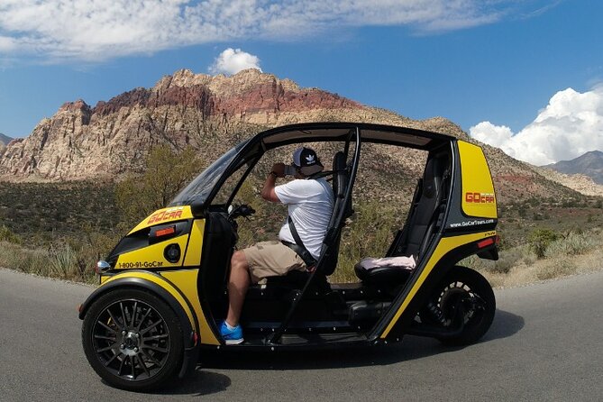 Scenic Red Rock Canyon Private Tour in a Talking Go Car - Preparing for the Tour