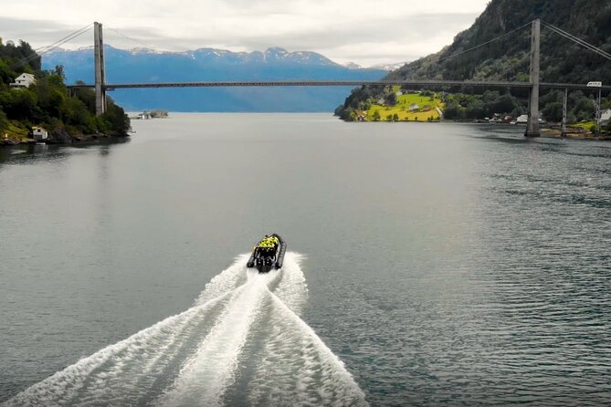 Scenic RIB Adventure to Hardangerfjord & Fyksesund From Øystese - Good To Know