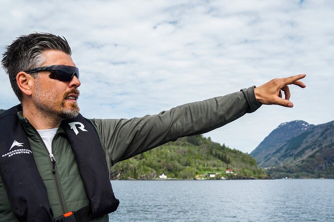 Scenic RIB Adventure to Hardangerfjord & Fyksesund From Øystese - Local Villages and Sights Visited