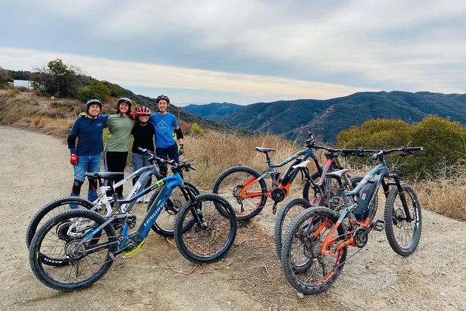 Scenic Santa Monica Electric Mountain Biking Tour (Beginner) - Tour Overview