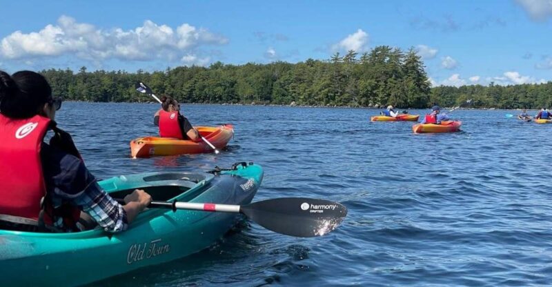 Scenic Sebago Lake Historical Tour - Experience Highlights