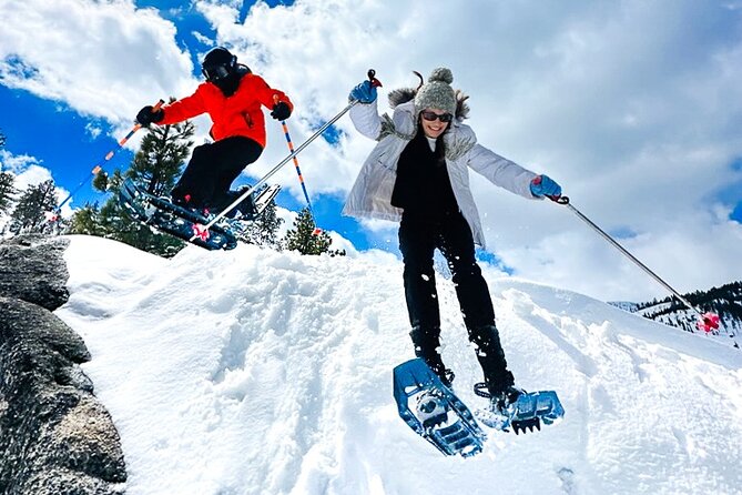 Scenic Snowshoe Adventure in South Lake Tahoe, CA - Meeting and Pickup Location