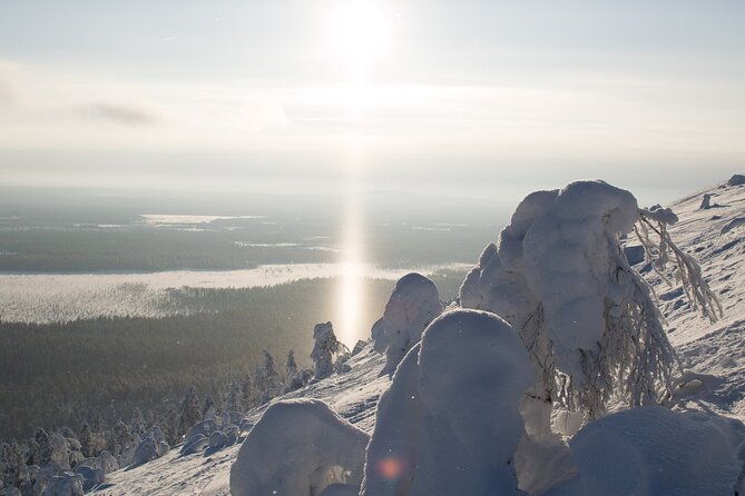 Scenic Snowshoeing on the Top of Pyhä Fell - About Your Stay
