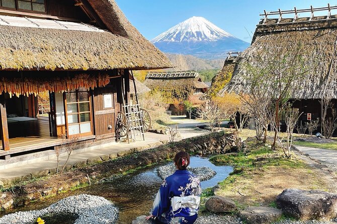 Scenic Spots of Mount Fuji Full Day Sightseeing Tour From Tokyo - Exploring the Scenic Spots of Mount Fuji
