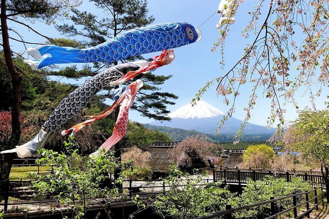 Scenic Spots of Mount Fuji Full Day Sightseeing Tour From Tokyo - Comfortable Transportation