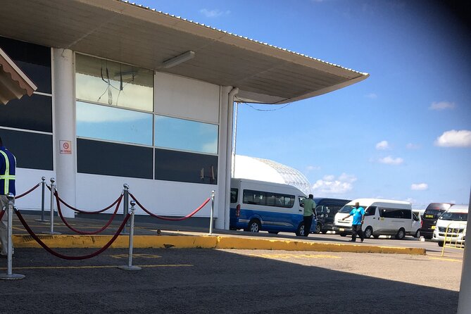 Scenic St Kitts & Nevis Airport Roundtrip Transfers - Inclusions for Transfers