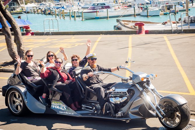 Scenic Te Mata Peak Tour by Supertrike - Tukituki Valley Drive