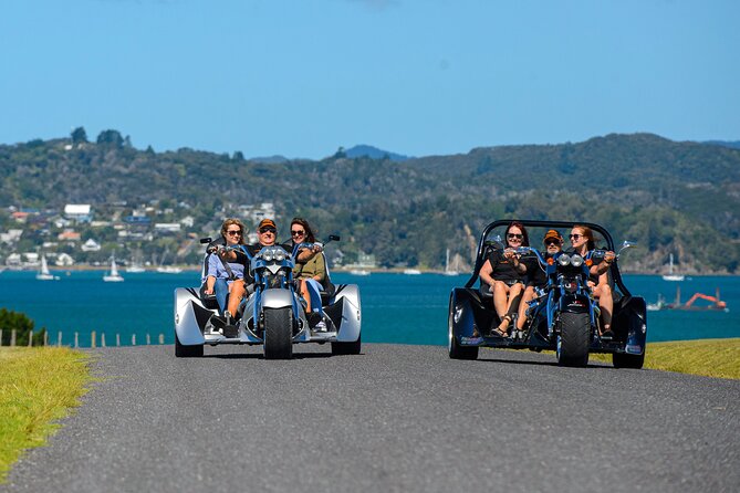 Scenic Tour - Bay of Islands, 30 Mins (Min2) - Unique Selling Points