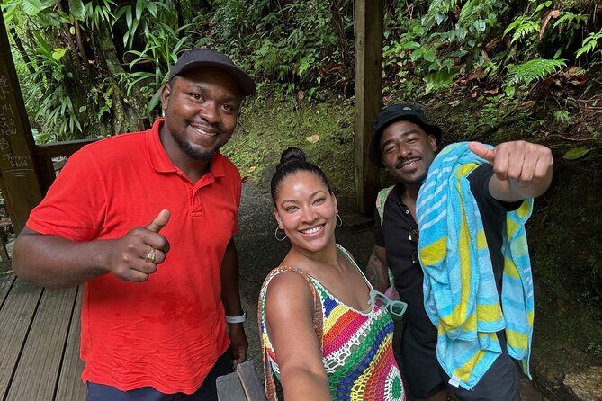 Scenic Tour of City and Rainforest, Waterfall, Sulphur Springs . - Titou Gorge: The Adventure Highlight