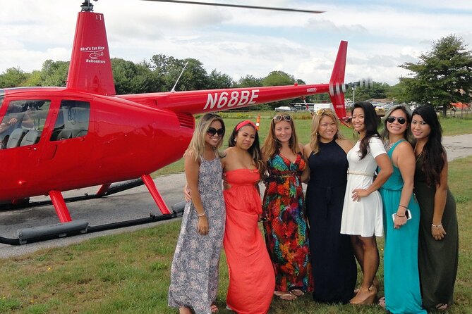 Scenic Tour of Newport, RI by Helicopter - 3 Person Mansion Tour - Passenger Requirements
