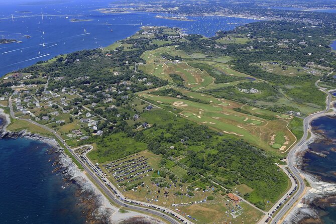 Scenic Tour of Newport, RI by Helicopter - 3 Person Mansion Tour - Booking and Confirmation