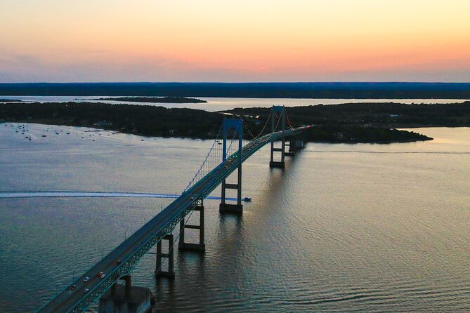 Scenic Tour of Newport, RI by Helicopter - 3 Person Mansion Tour - Pilot and Tour Experience