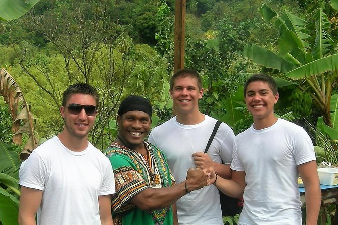 Scenic Tour of Soufriere - Immersive Local Experience