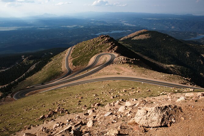 Scenic Tour of the Pikes Peak Highway - Stops Along the Way