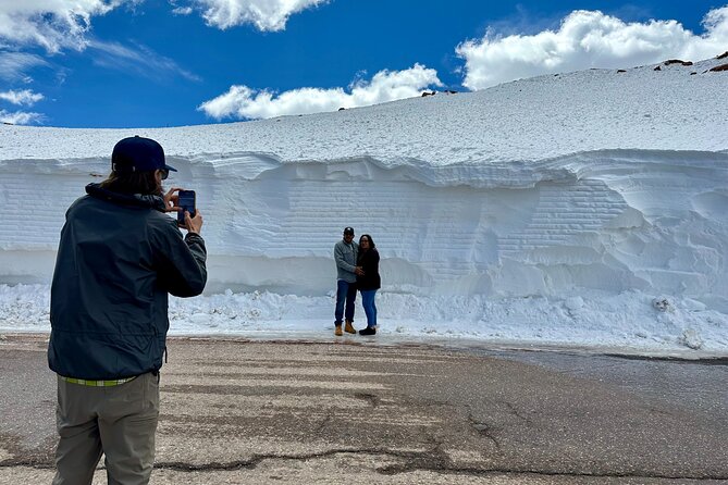 Scenic Tour of the Pikes Peak Highway - Refreshments and Comfort