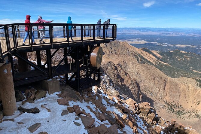 Scenic Tour of the Pikes Peak Highway (November Thru April) - Health and Accessibility Information