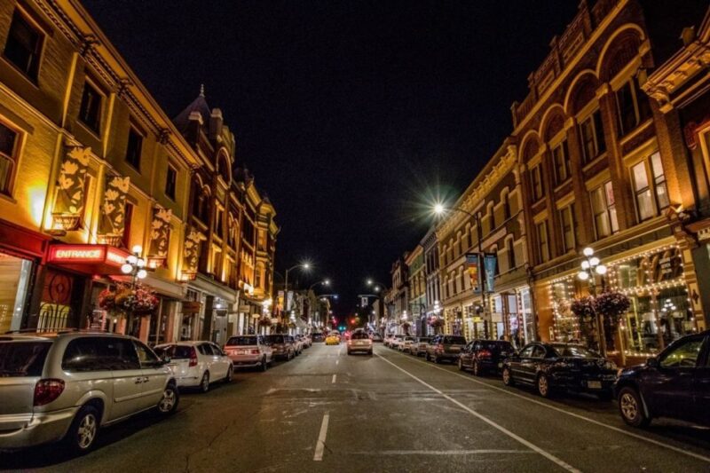 Scenic Victoria Small Group Night Tour W/ Boat & Butchart Ga - Pickup and Drop-off