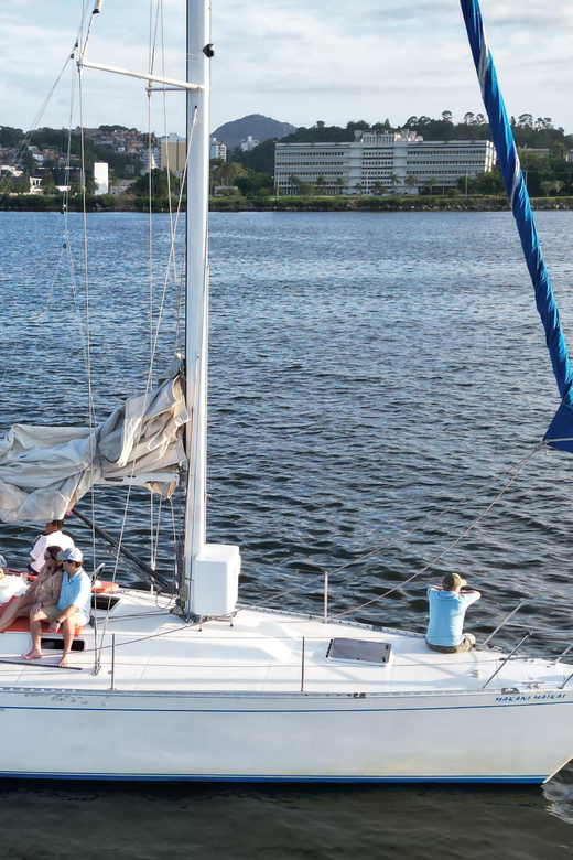 Scenic Views of Rio: 3-Hour Sailing Trip on Guanabara Bay - Sailing to Forte Da Laje