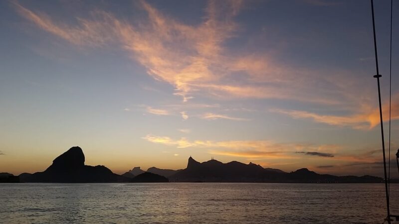 Scenic Views of Rio: 3-Hour Sailing Trip on Guanabara Bay - Fortaleza De Santa Cruz Da Barra