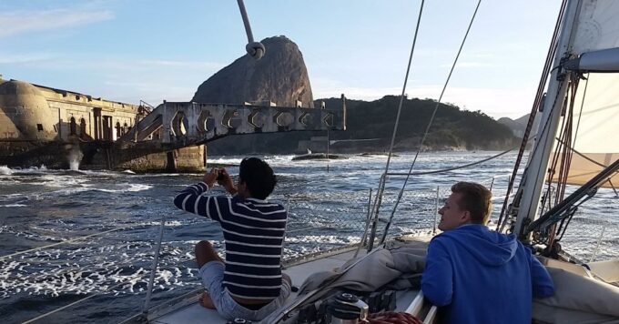 Scenic Views of Rio: 3-Hour Sailing Trip on Guanabara Bay - Included Amenities and Activities