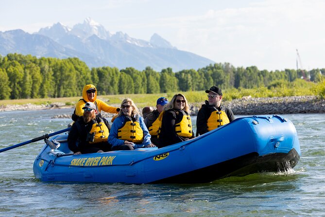 Scenic Wildlife Float Trip With Teton Views - Booking Confirmation and Availability