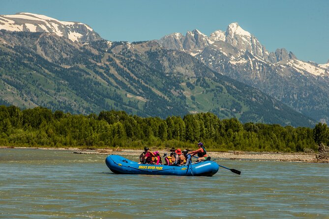 Scenic Wildlife Float Trip With Teton Views - Customer Reviews and Recognition