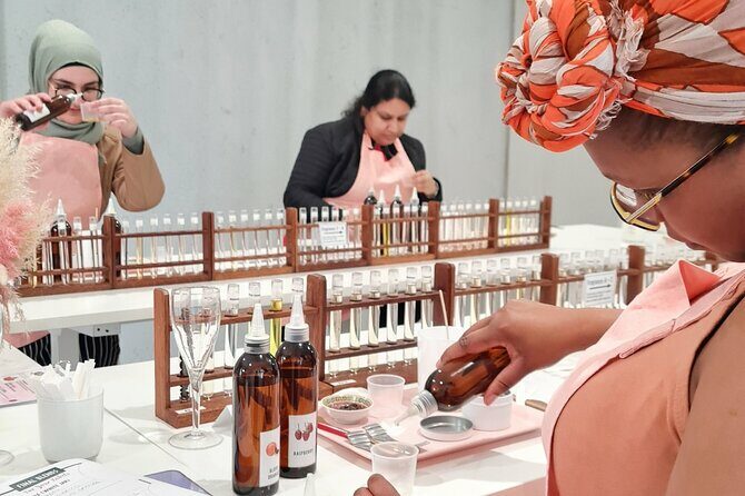 Scent Lab 90minute Candle Making Workshop - Setting and Location