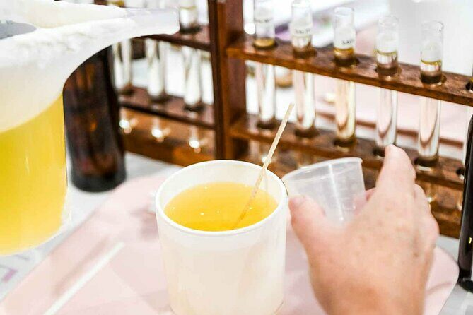 Scent Lab 90minute Candle Making Workshop - Group Size and Atmosphere